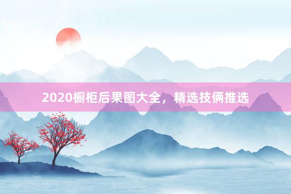 2020橱柜后果图大全，精选技俩推选